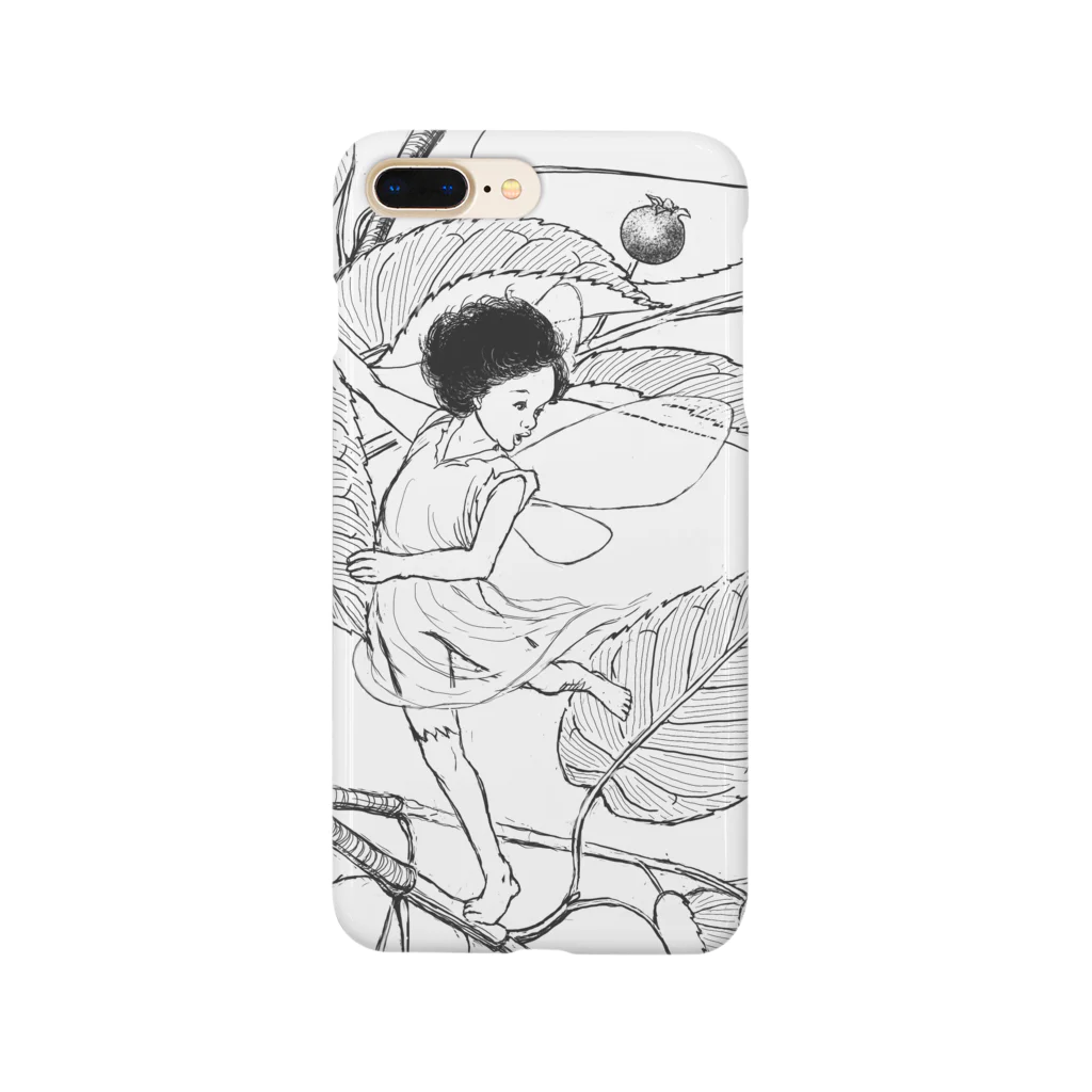 k.hayashibeのジューンベリー Smartphone Case