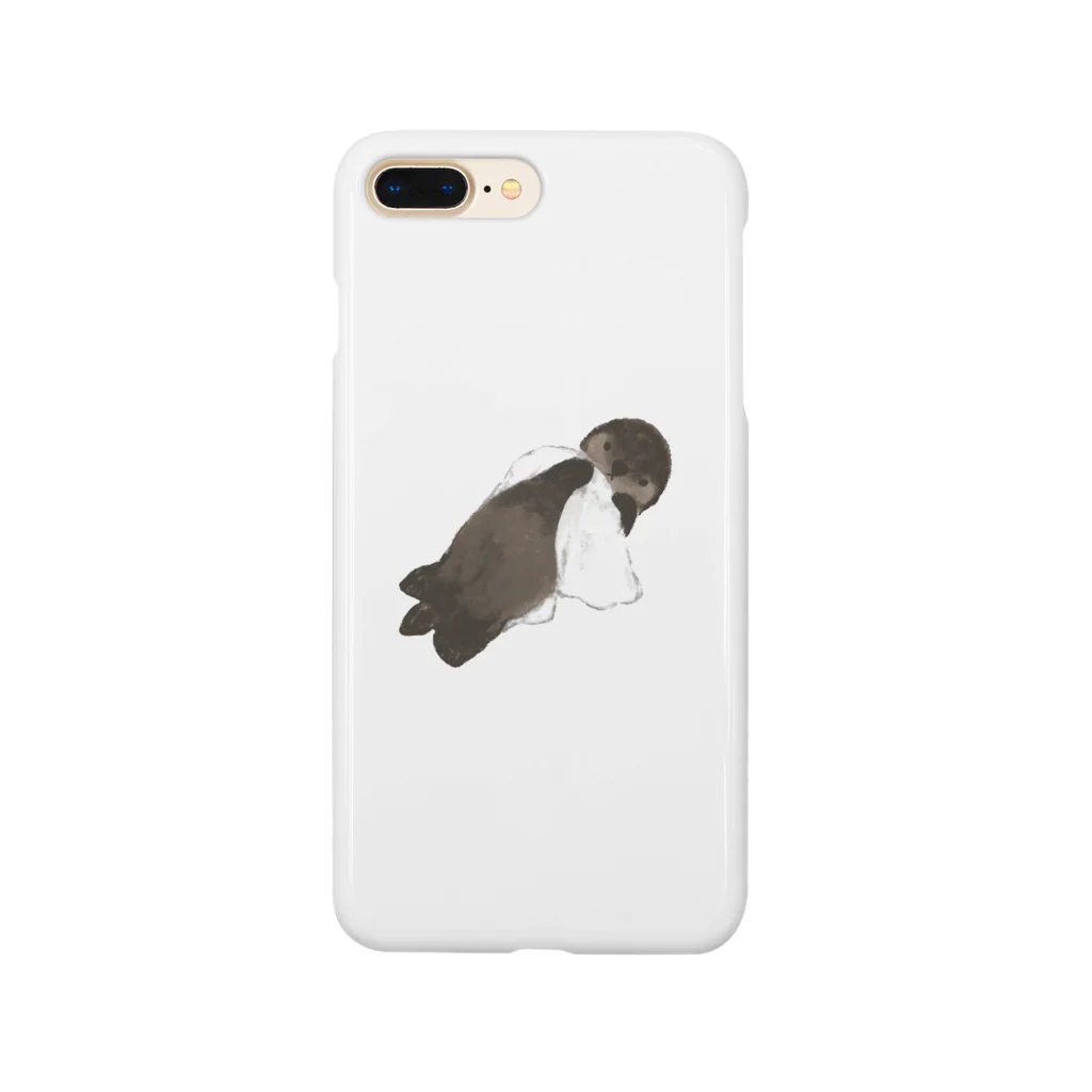 さかやさんの赤ちゃんらこ（タオル） Smartphone Case