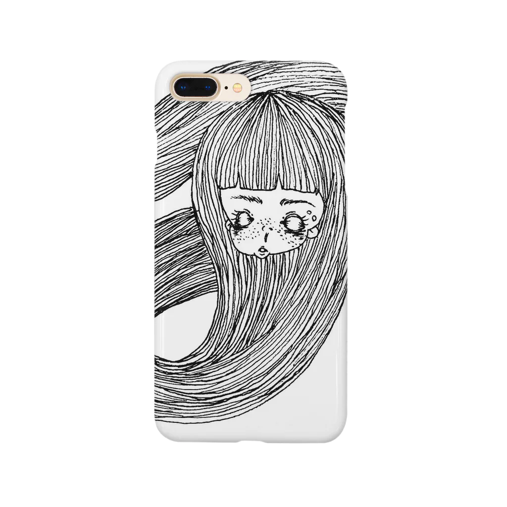 PECHAの絶望彼女 Smartphone Case