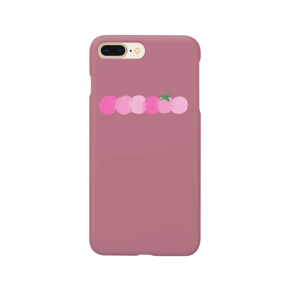 ちゃちゃちゃのピンクのトマト Smartphone Case