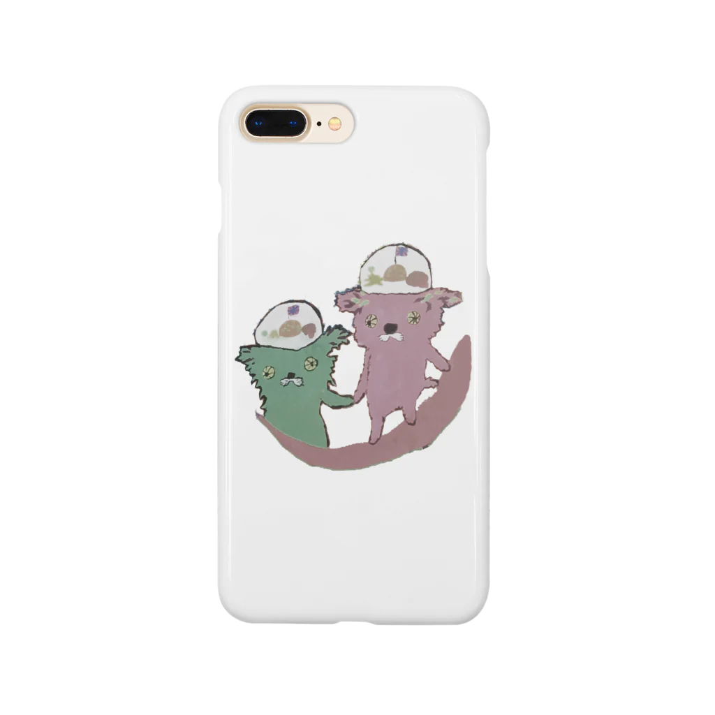 Kumibarcalow_のお子さまランチいぬ Smartphone Case