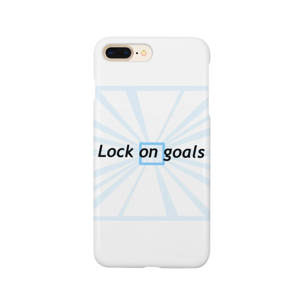 aconaruのロックオン Smartphone Case