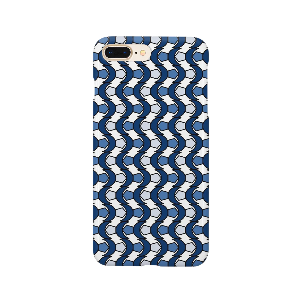 THE PATTERNのNAMIUCHI Smartphone Case