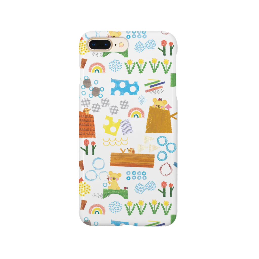 アプチェカのくまとさんぽ Smartphone Case