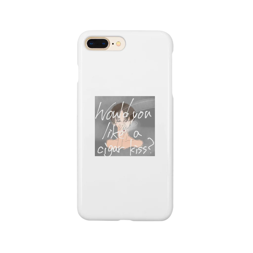 川柴子の大人なキス Smartphone Case