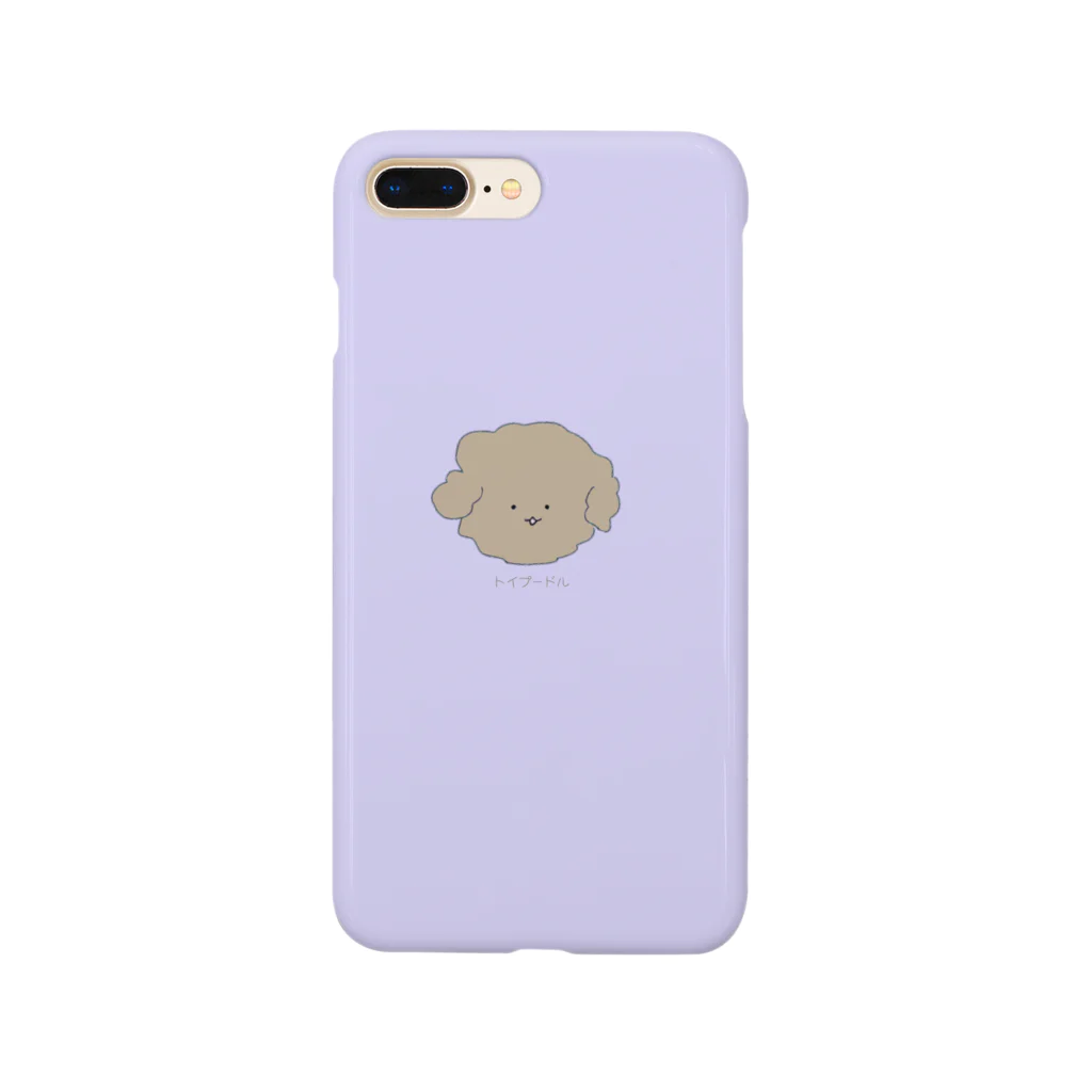 ポケットにビスケット🍪のトイプードルのぽめ Smartphone Case