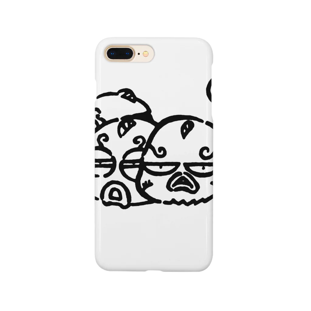 カリツォーの木魚連 Smartphone Case