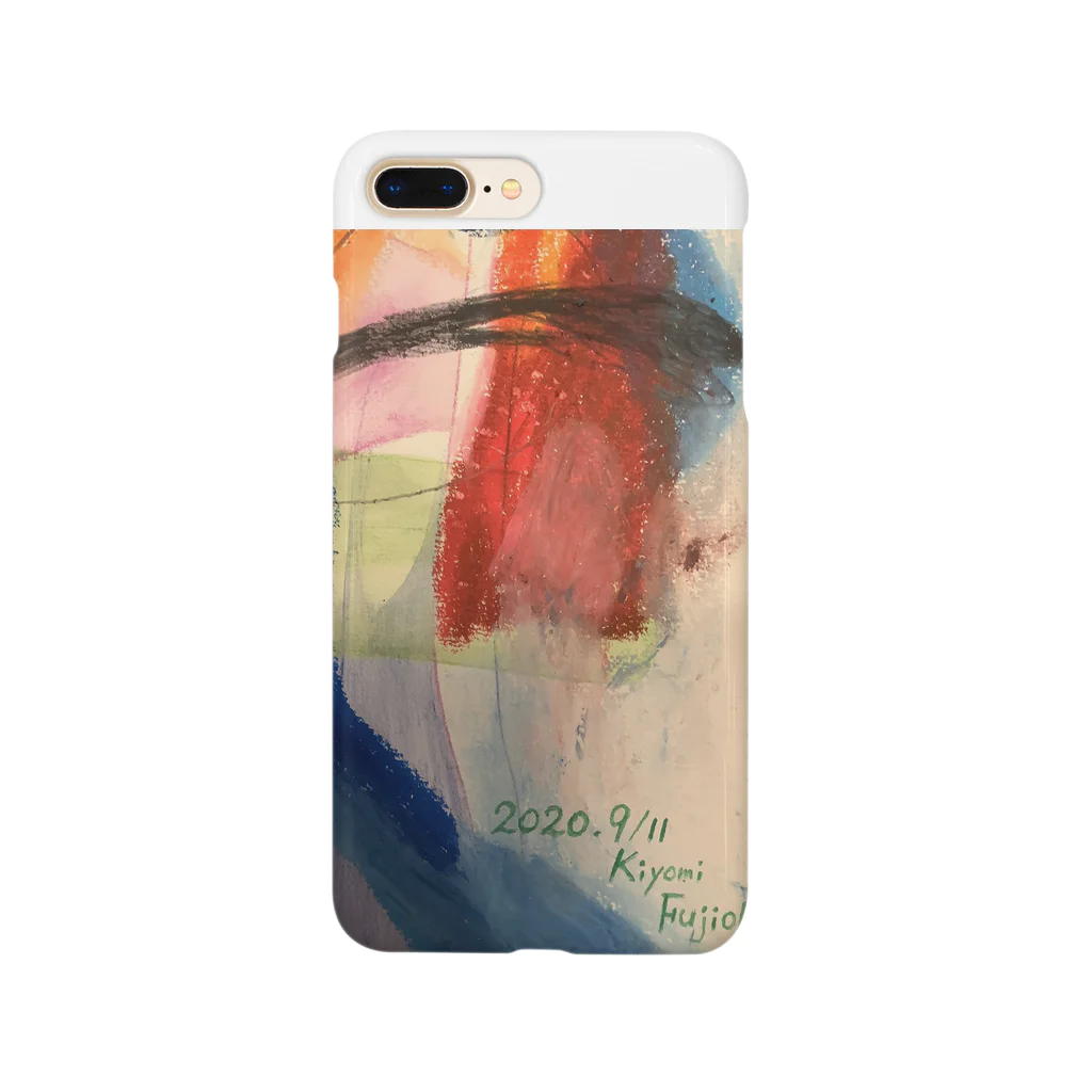 「Kiyomi Fujioka 」 Shopの2020.09.11 K.F Smartphone Case