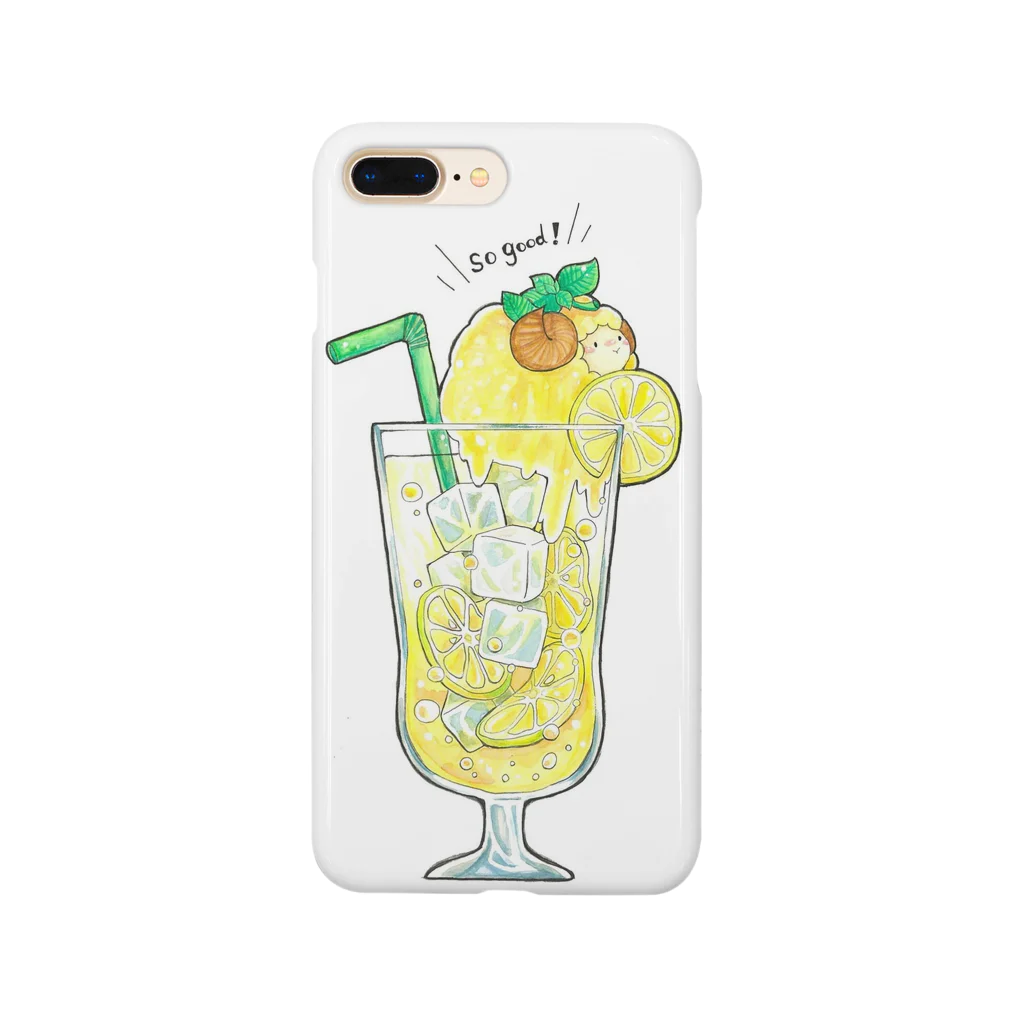 puramuのレモネードめぇめぇ Smartphone Case