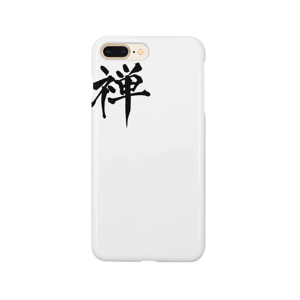スシブロ。storeのkanji"禅（Zen）" Smartphone Case
