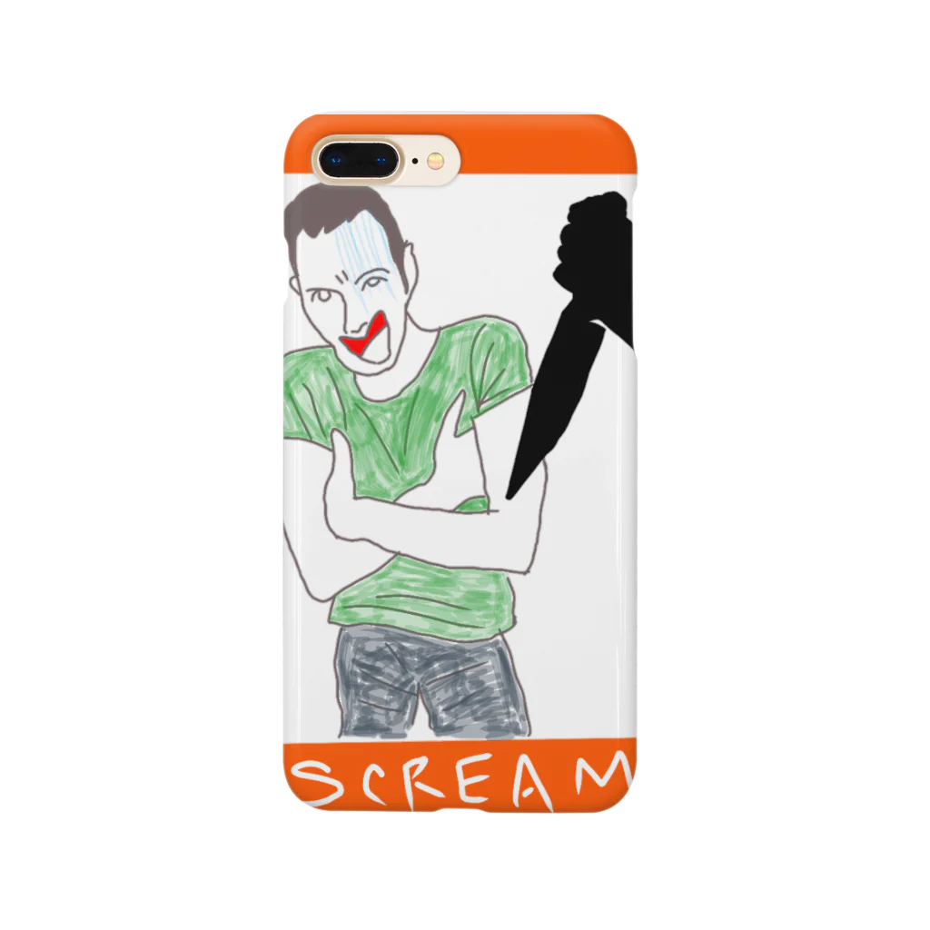 小鳥と映画館のハロウィン用 夢のコラボ 3点セット Smartphone Case