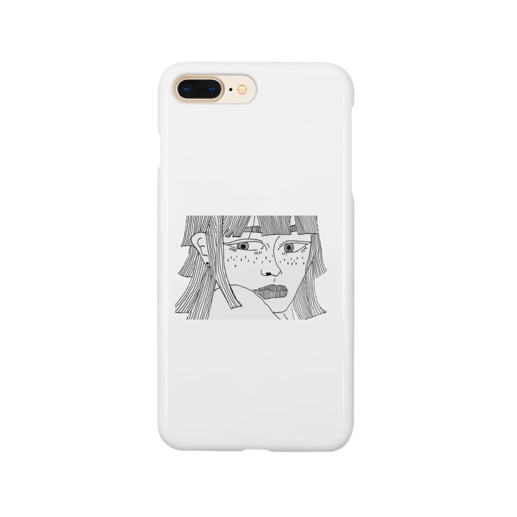 Kei_keiのGirl Smartphone Case