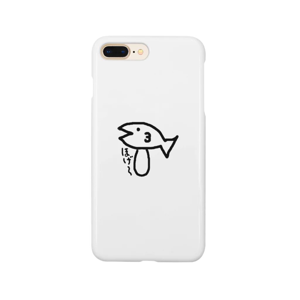 ユウザキのグッズのやつ。の脱力ほげぇ〜 Smartphone Case