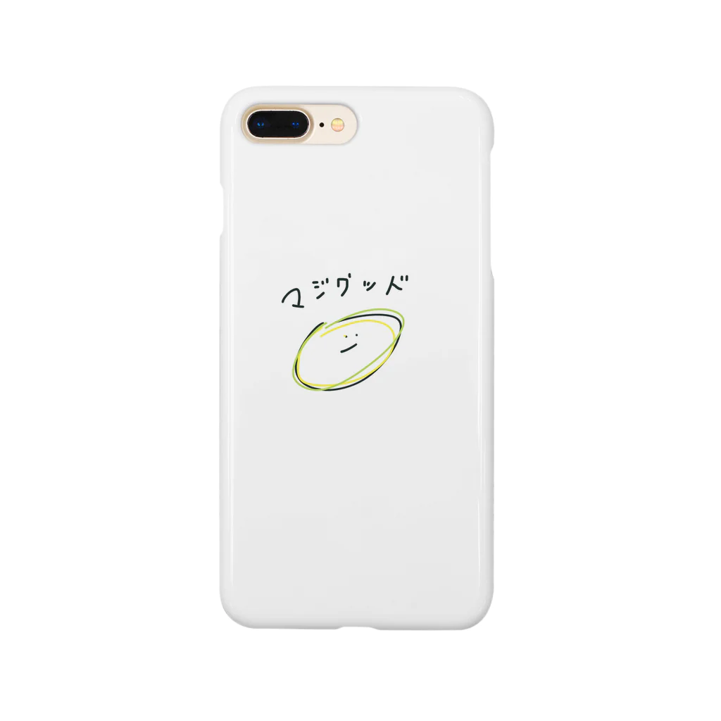 ハマの店のほんとうにマル Smartphone Case