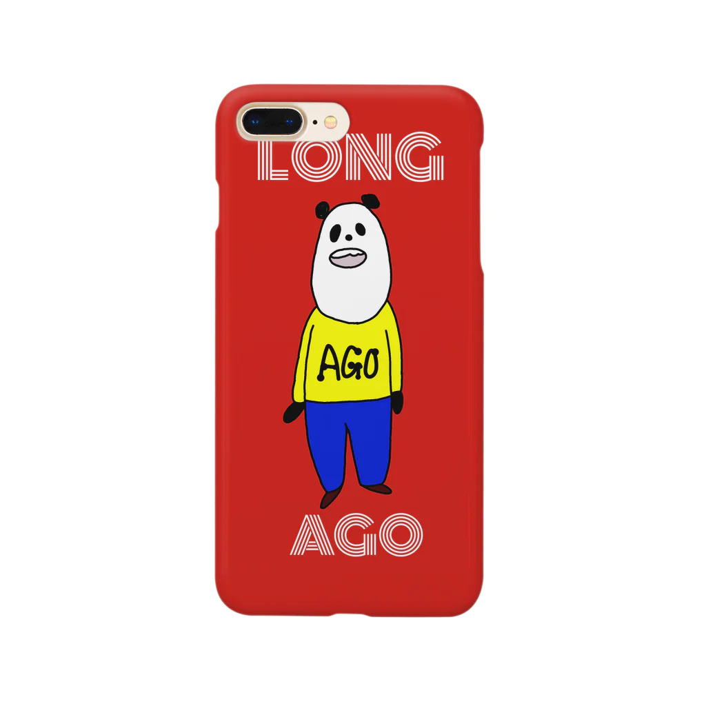 マリホノDesignのスマホケースあきやこおりDesign LONG AGO① Smartphone Case