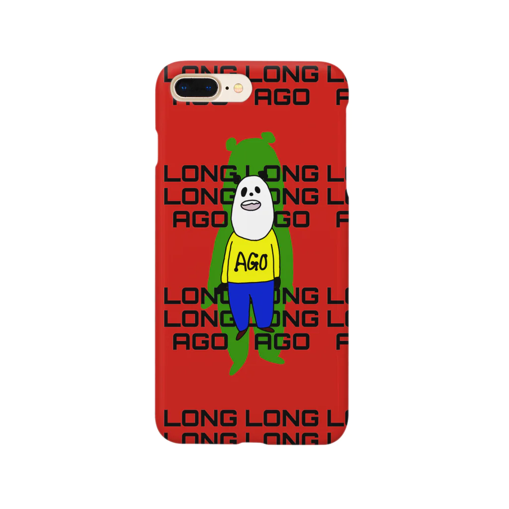 マリホノDesignのスマホケースあきやこおりDesign LONG AGO④ Smartphone Case