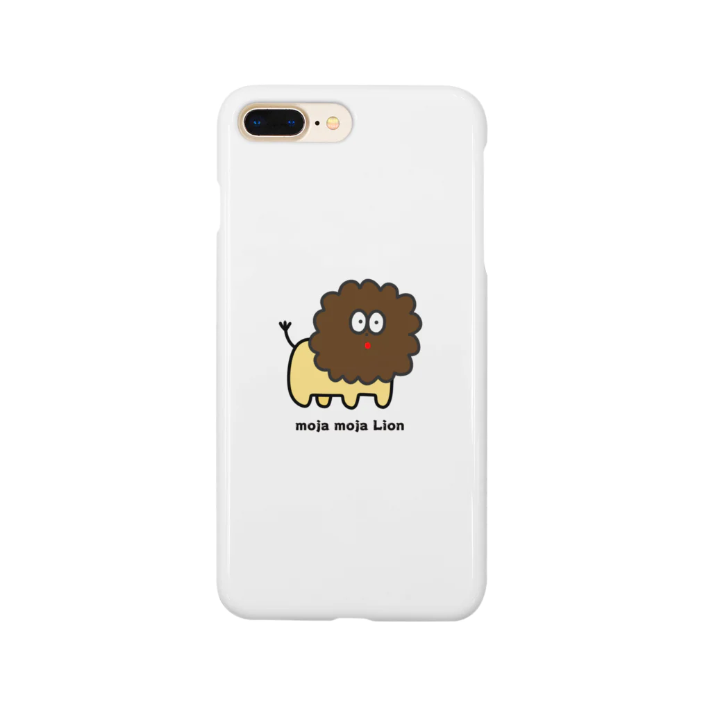 なまいきユルコーン🦄×うさぴよ🐥のもじゃもじゃライオン🦁 Smartphone Case