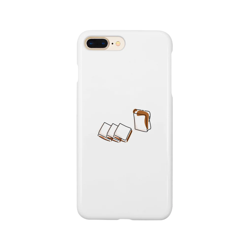 FUKUKITARUの食パン Smartphone Case