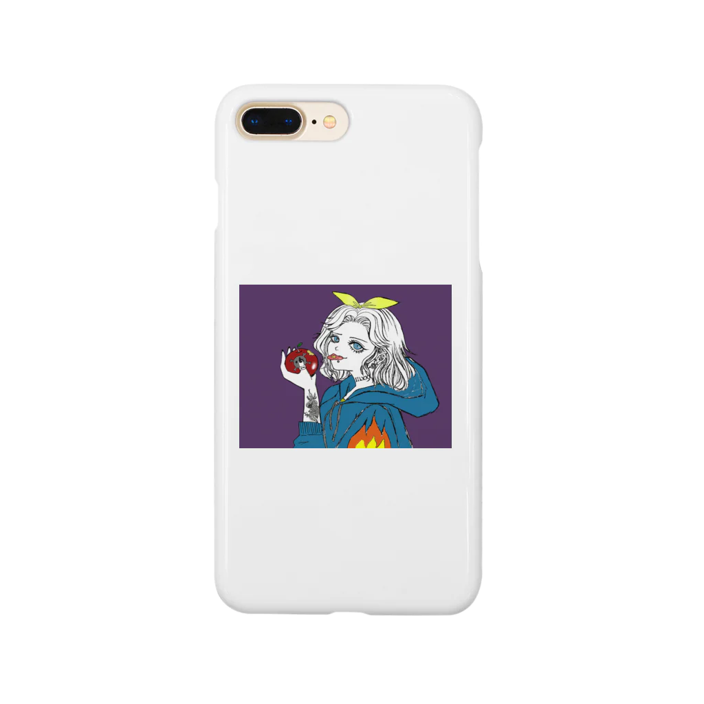 たにみと死の淵のスラム街で育った姫 Smartphone Case