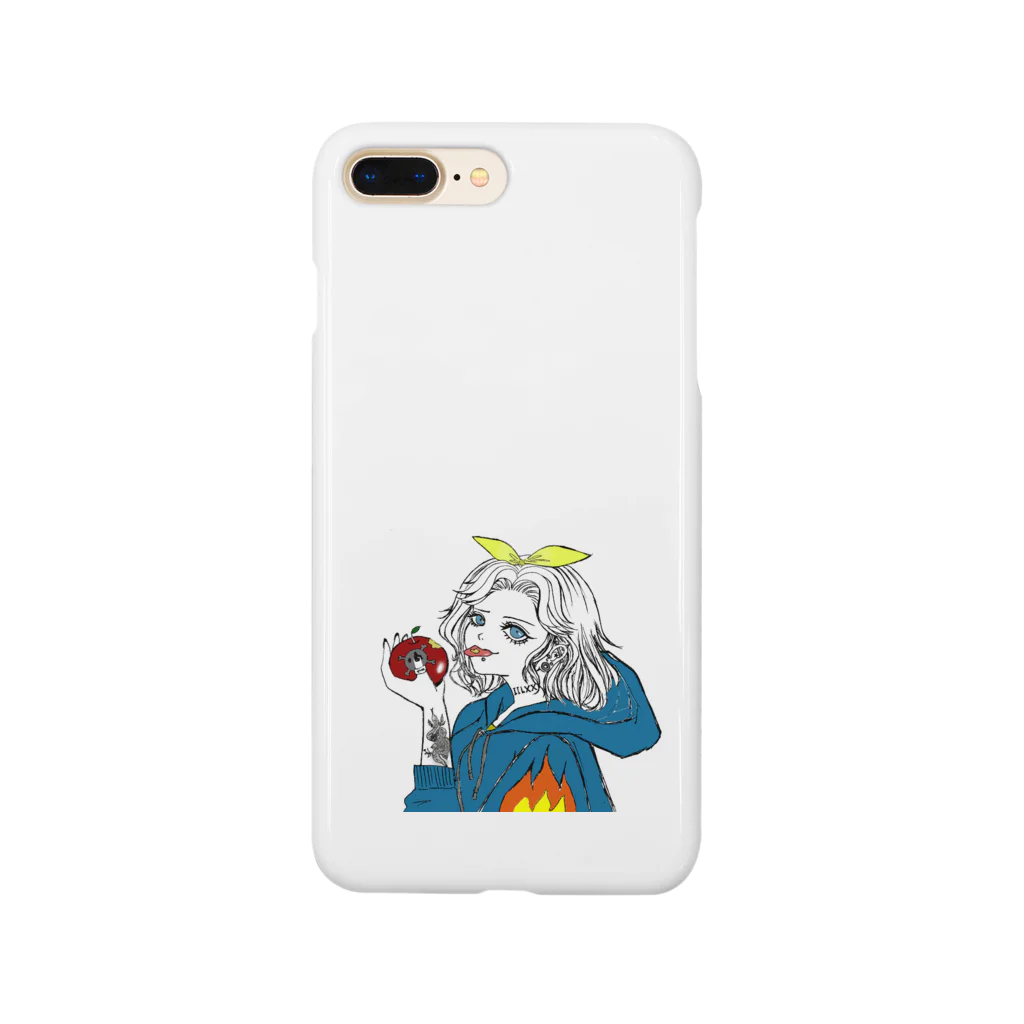 たにみと死の淵のスラム街で育った姫 Smartphone Case