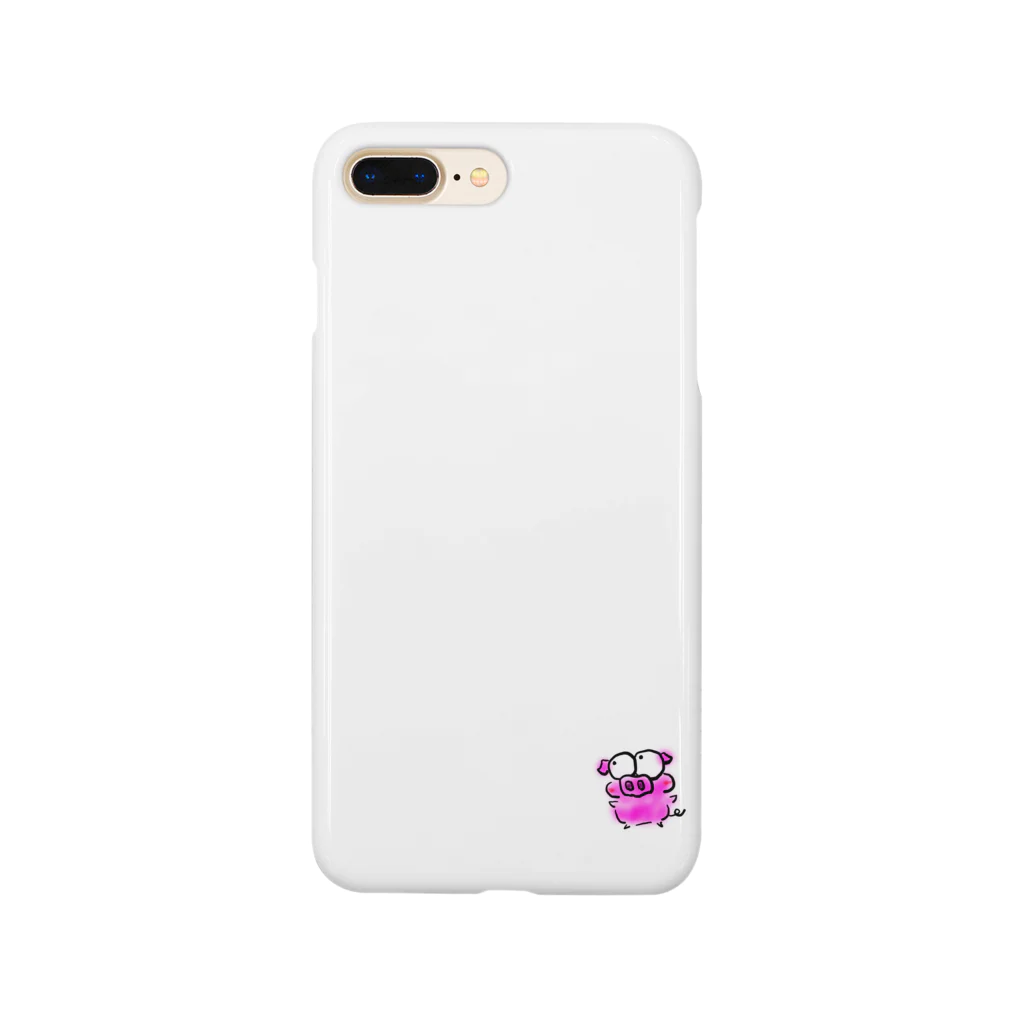 りさポンショップのブヒ君 Smartphone Case