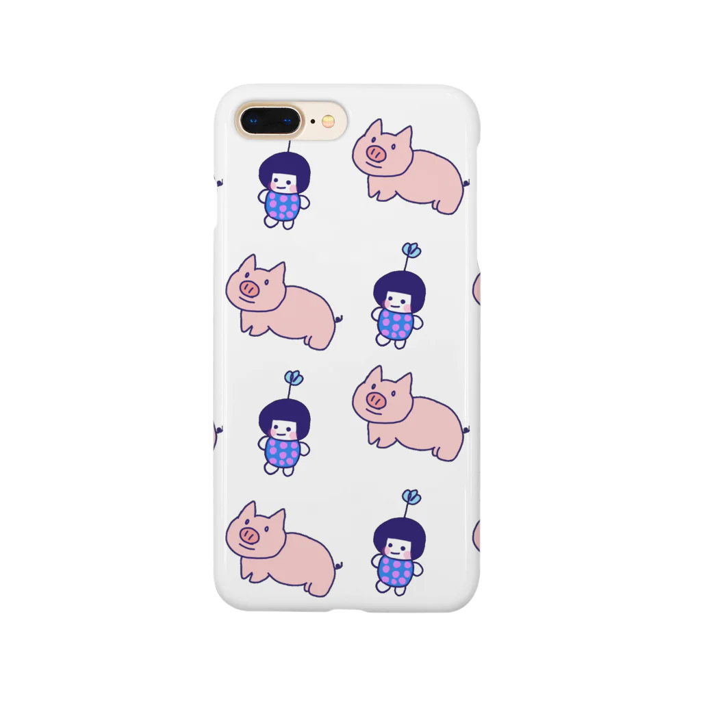 中島重工の多頭飼 Smartphone Case