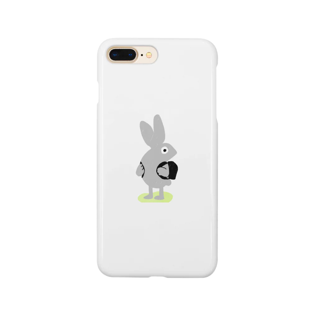 takeと助手のTシャツ屋さんの下校中のウサギ Smartphone Case