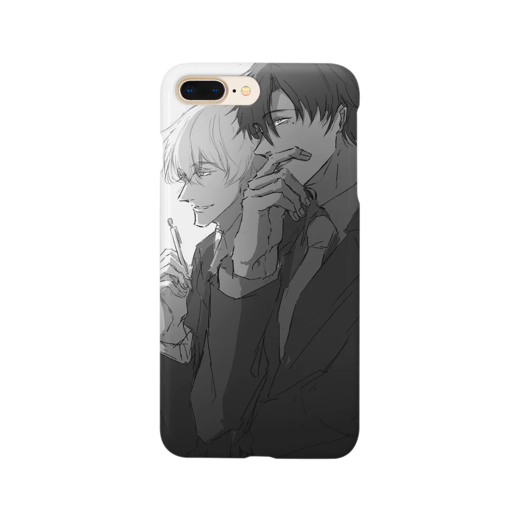 森へお帰り！のtwo Smartphone Case