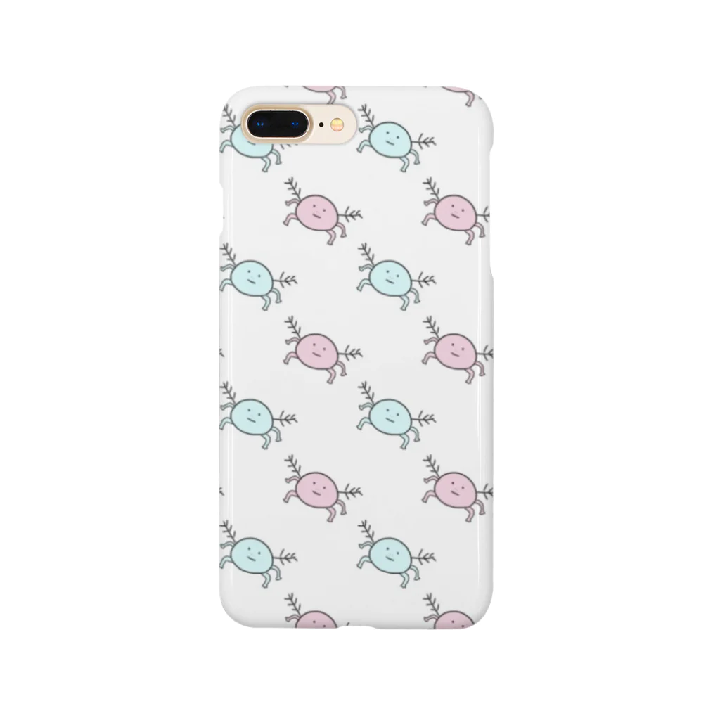 ななもちゃんのうーぱーるーぱーの密集 Smartphone Case