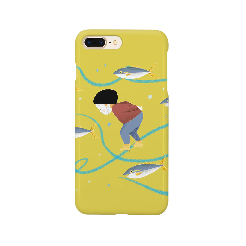 yellow tailのyellowtail×ももこ Smartphone Case