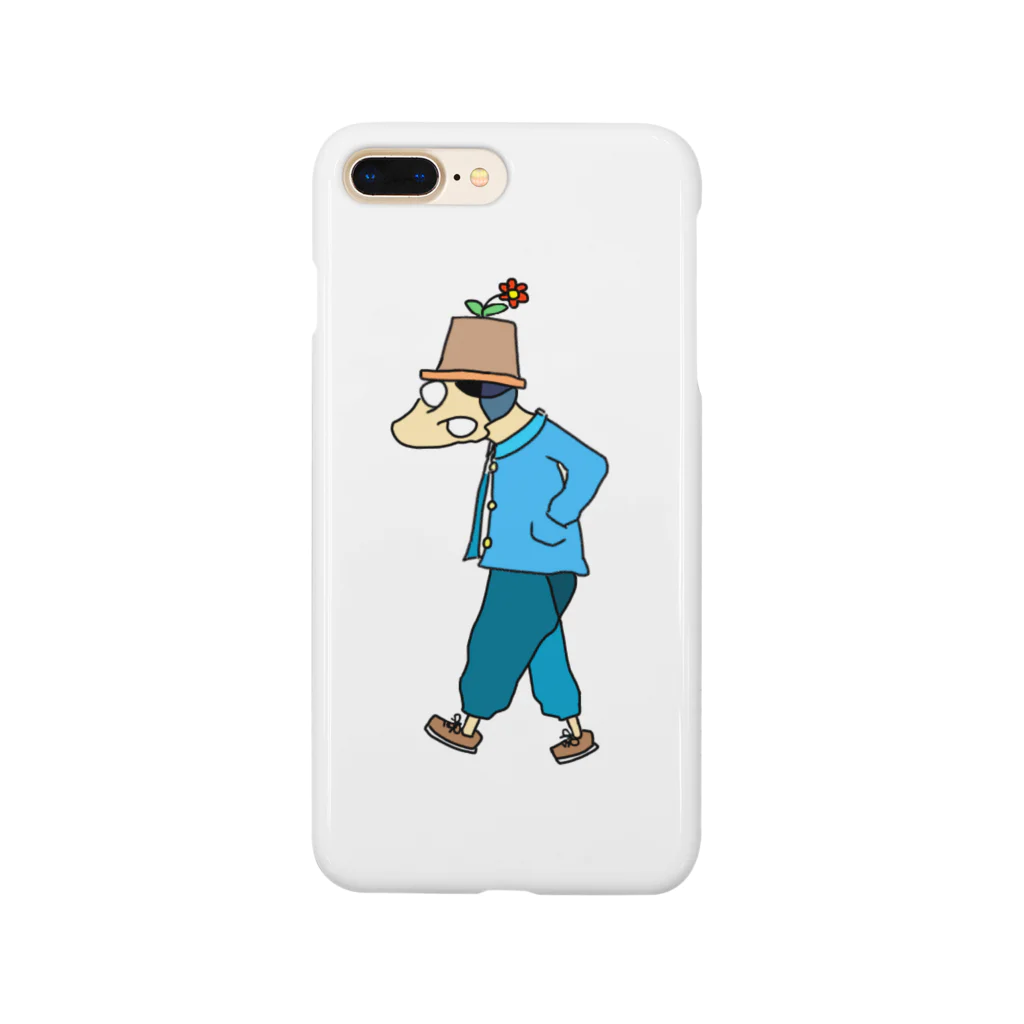 YakasiのYakasikun irotuki Smartphone Case