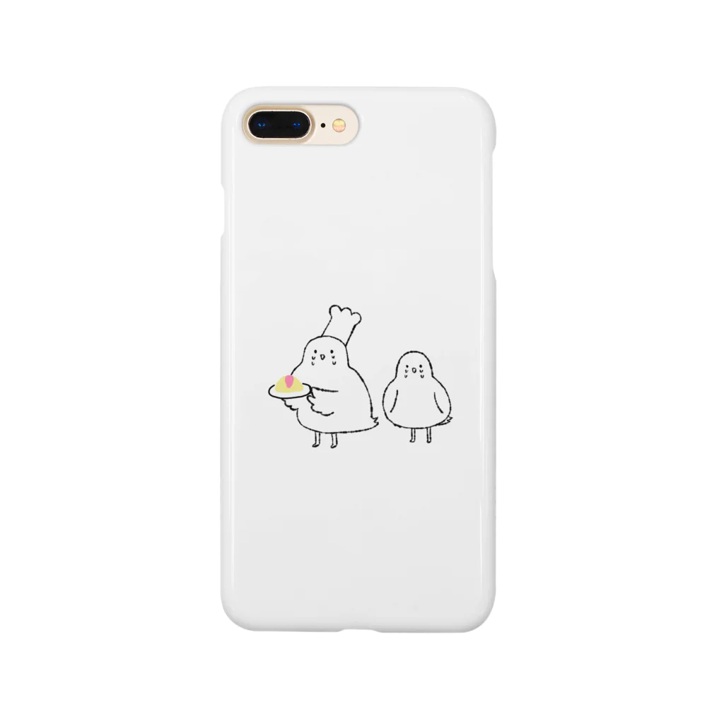 rina hanaの涙のオムライス Smartphone Case