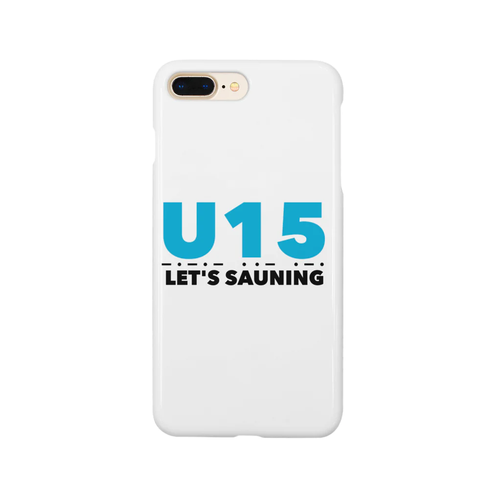 U15 SauningのU15 LET'S SAUNING Smartphone Case