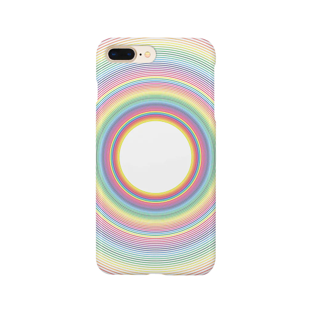 imageampのcolorcircle スマホケース