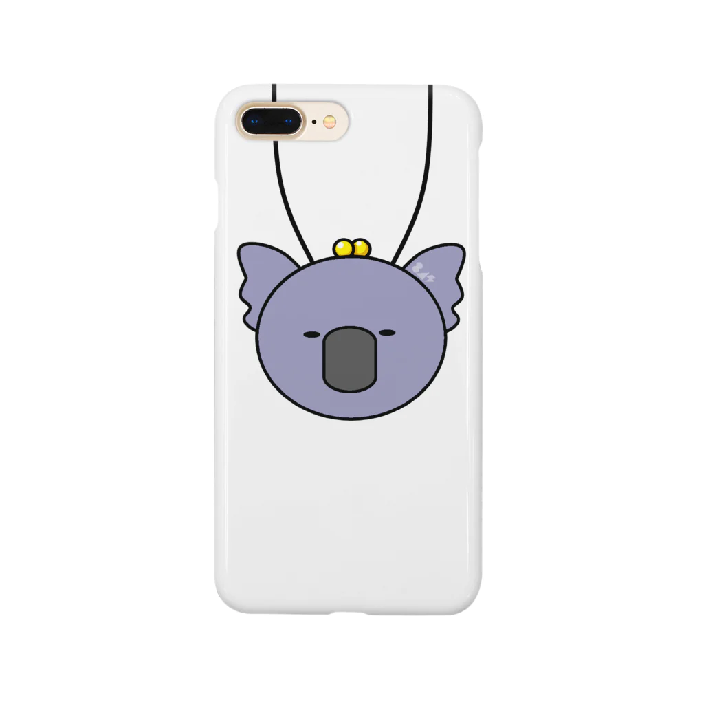 はちよんごの首からコアラ(ぶるー) Smartphone Case