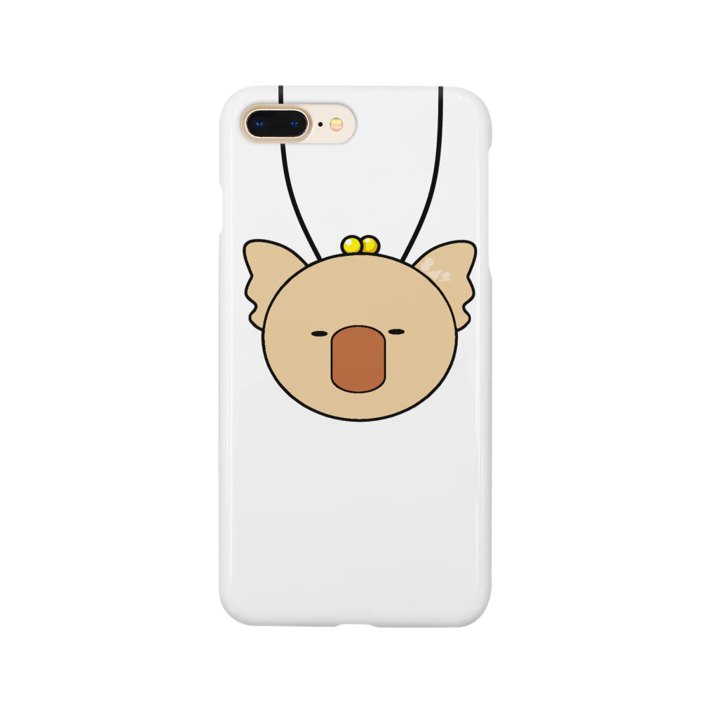 はちよんごの首からコアラ(きいろ) Smartphone Case