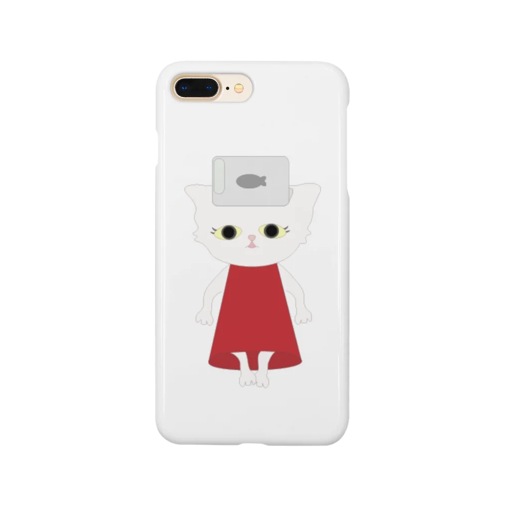 NISHI のエンジニア猫 Smartphone Case