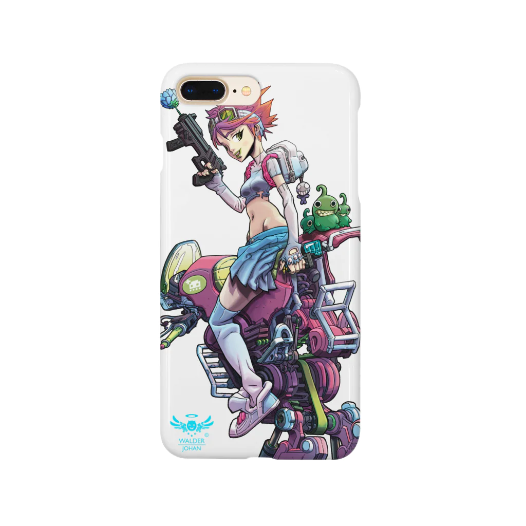 walder_johanのロボットビックガール Smartphone Case