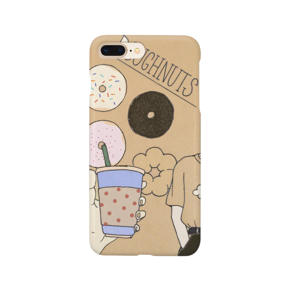 皐のDOUGHNUTS  Smartphone Case