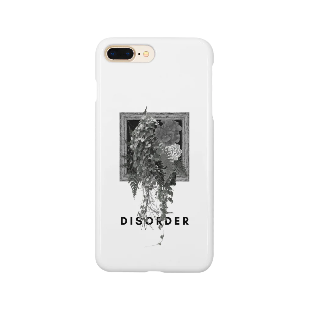 ANOTHER GLASSのDISORDER(mono) Smartphone Case