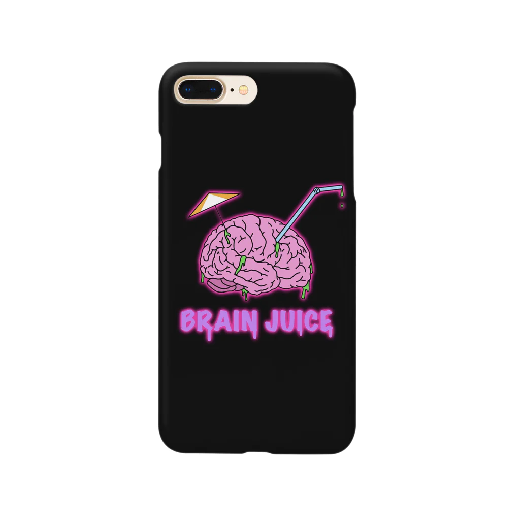 KnocKsのBRAIN JUICE スマホケース