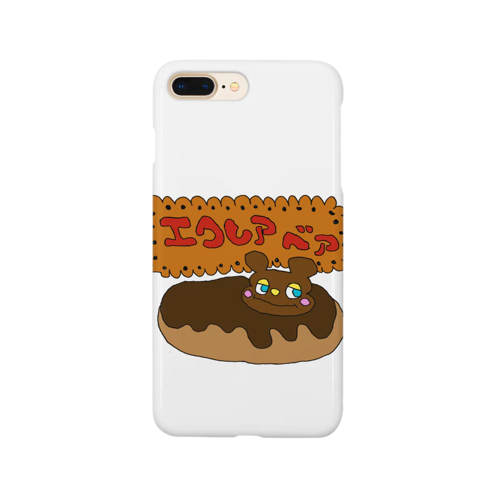 Momoのエクレアベア Smartphone Case