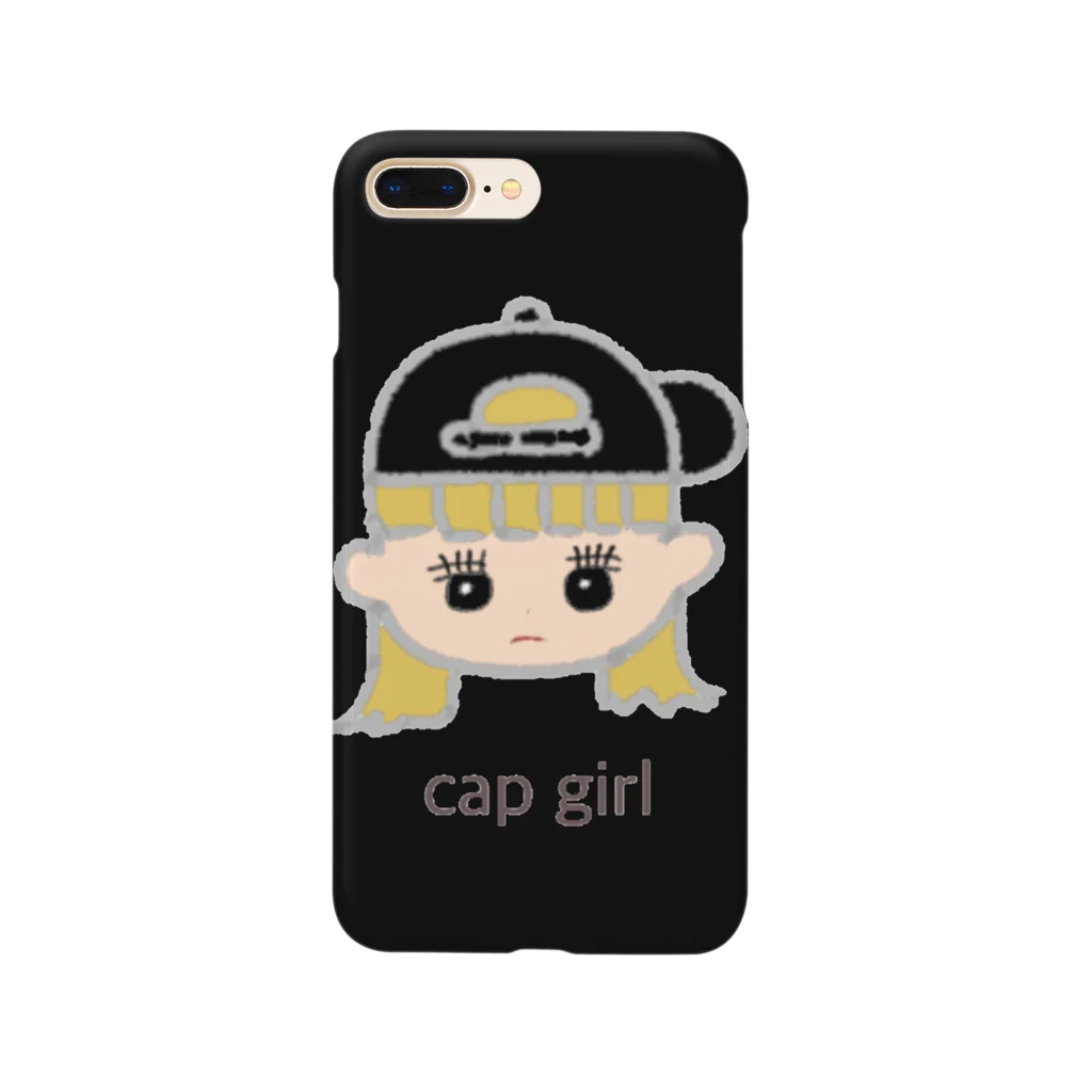 mielnoのCAP女子2 Smartphone Case