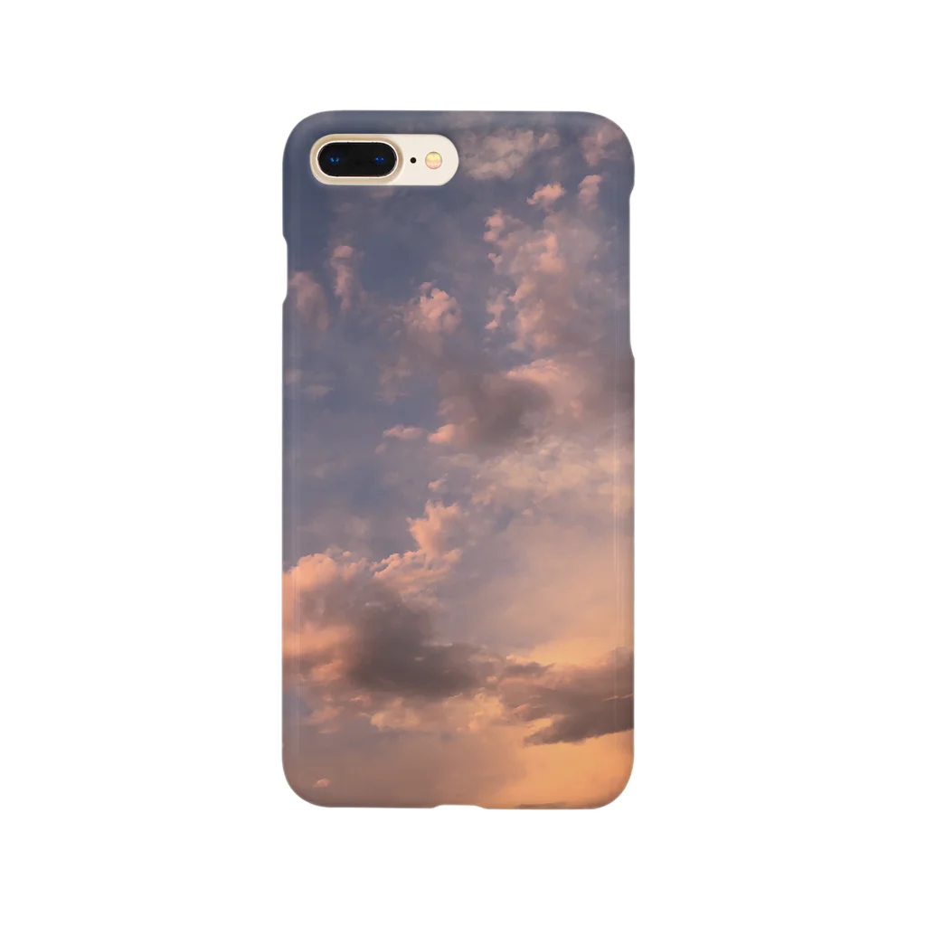 okomeの朝の夕焼け Smartphone Case