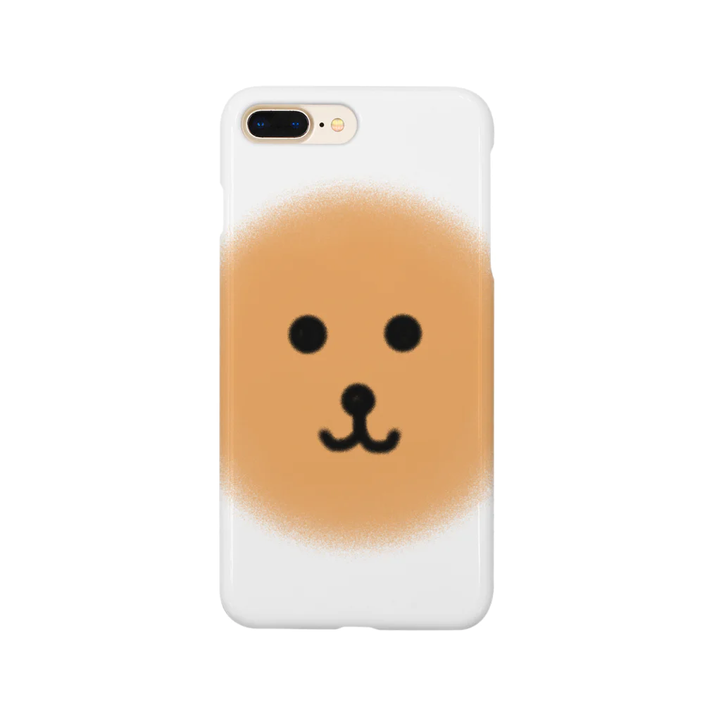 まるこやさんのふんわり犬 Smartphone Case