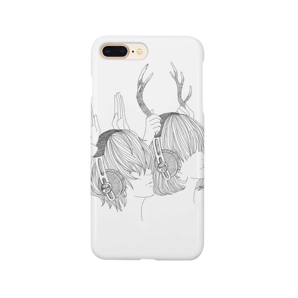 くしゃみのきくみみもたず Smartphone Case