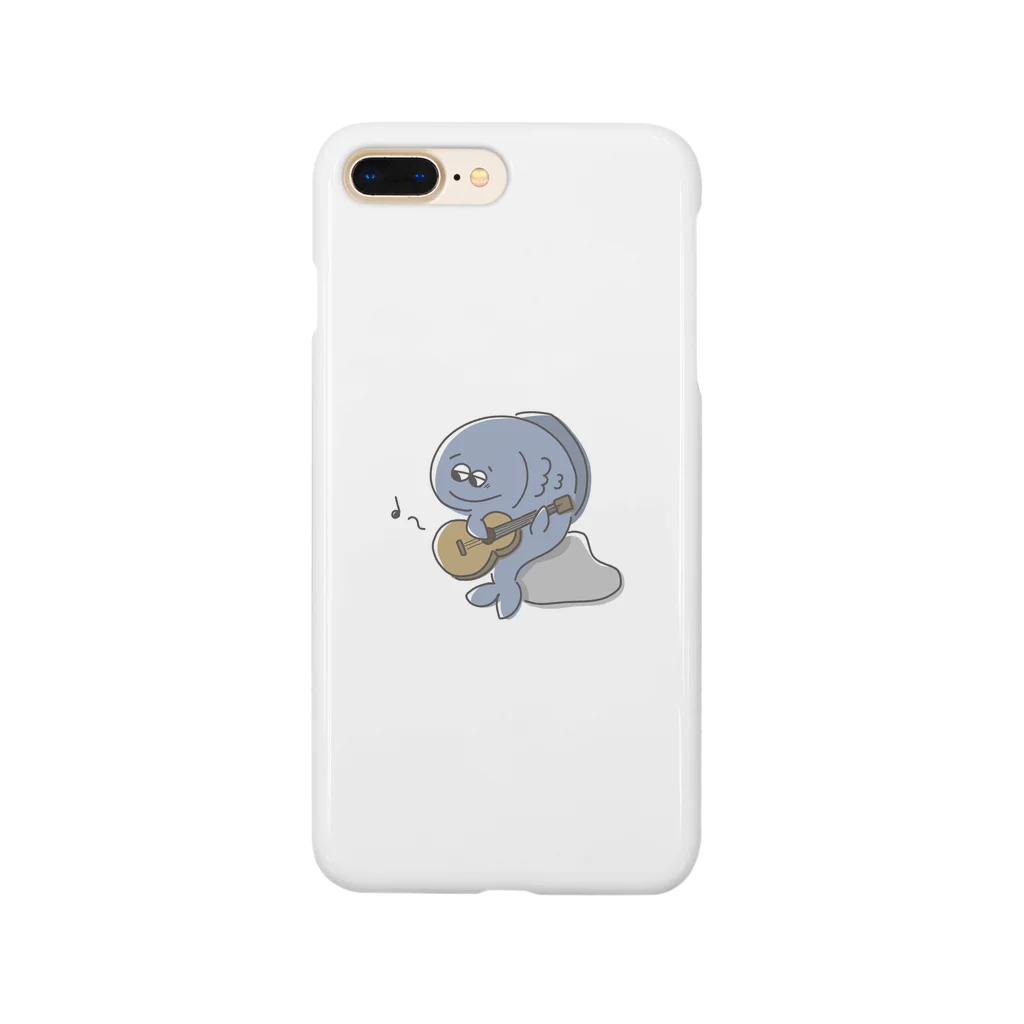 わたしのギターを弾くお魚 Smartphone Case