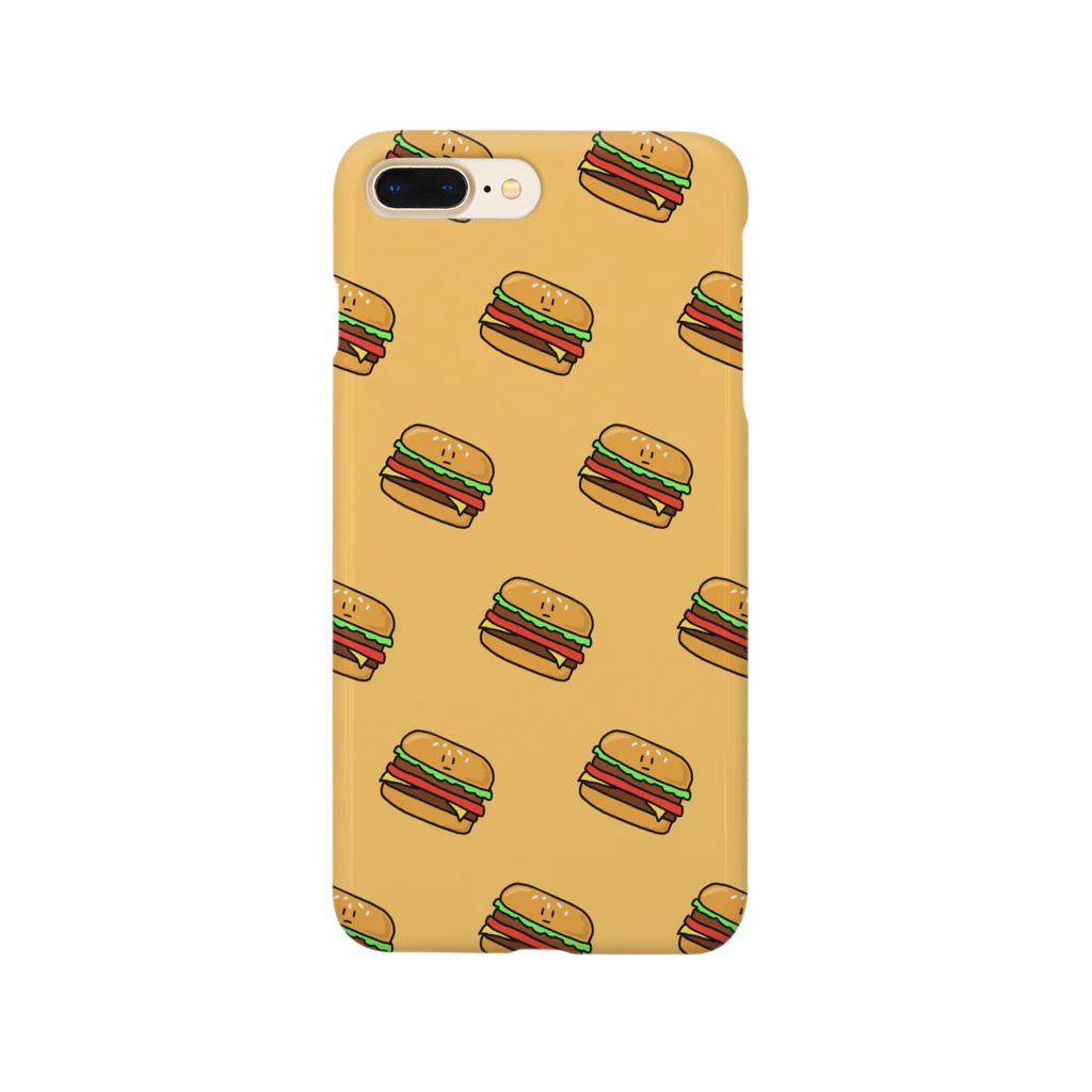 ケシトリのDemotivational Hamburger Smartphone Case