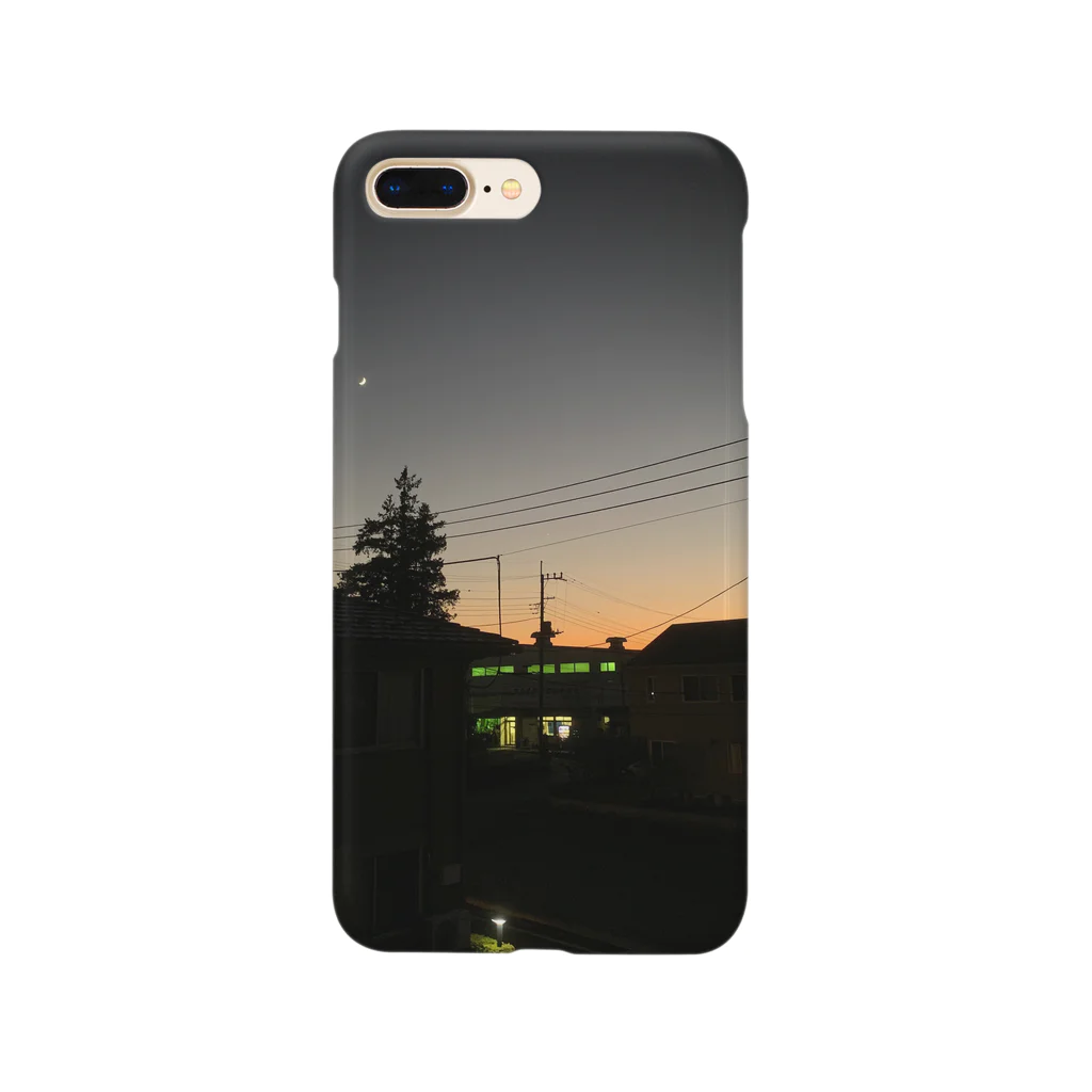 caz_sayouの夕焼け Smartphone Case