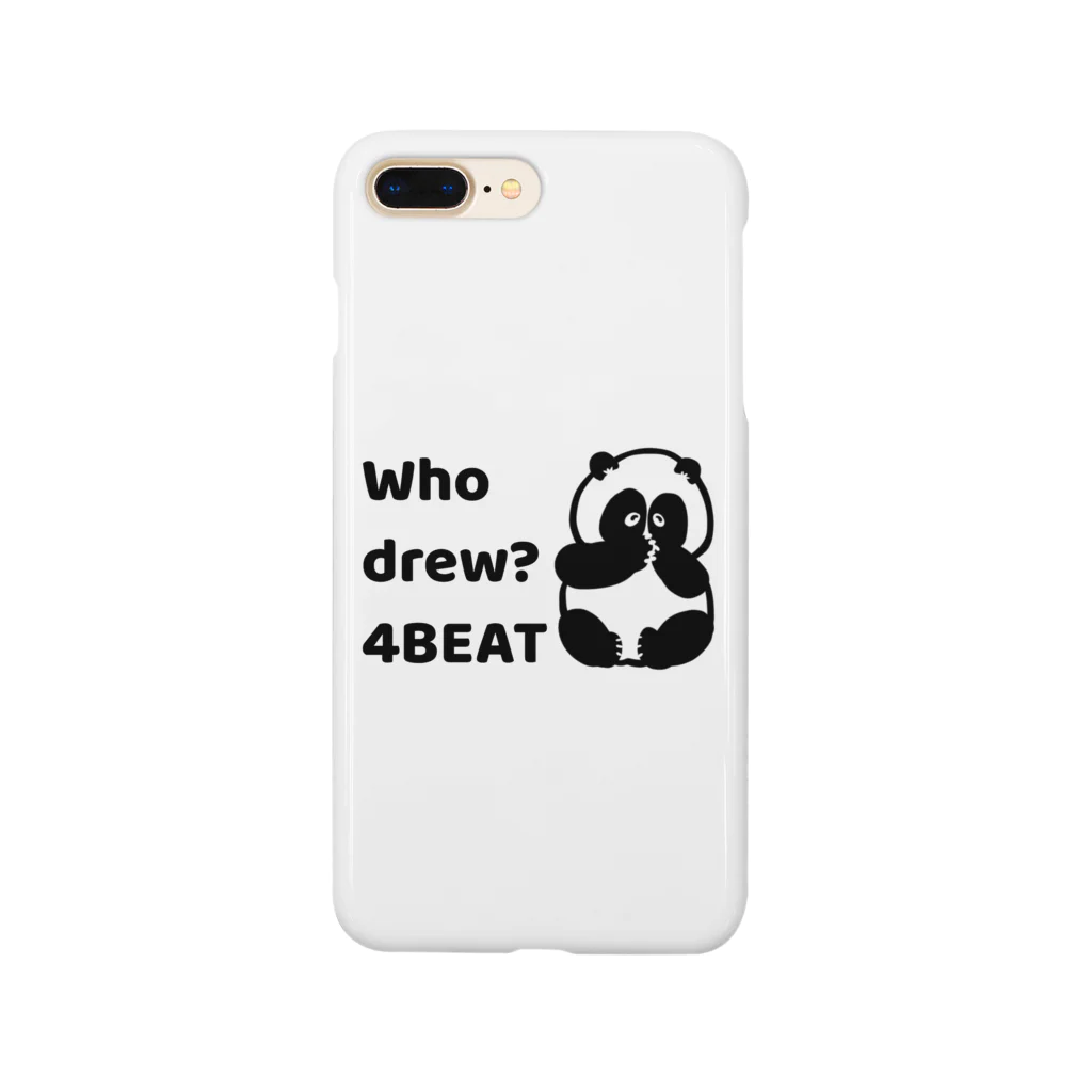 4beatのPANDA スマホケース